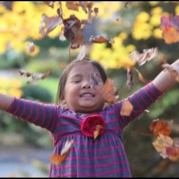 PINK VANILLA EUC GIRLS GIRL DRESS TOP BOTTOM EASTER BOUTIQUE CASUAL SIZE 5 - Picture 3 of 6